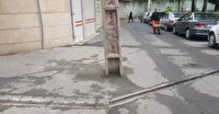 درخواست جمع آوری تیر برق معارض در شهرستان خوی