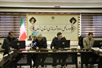 انجام مراسم قرعه کشی و تعیین قطعات متقاضیان نهضت ملی مسکن کوی ارم زنجان