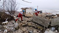 یک کشته در انفجار گاز شهری در روستای چراغ‌مزرعه خدابنده