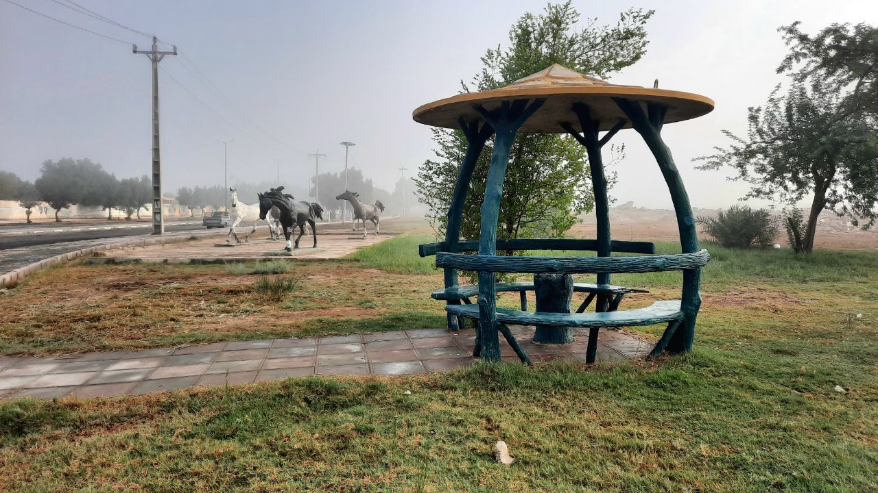 رطوبت ۹۴ درصدی هوا در آبادان