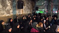چراغ مسجد باغستان کرج با وجود حمله تروریستی خاموش نشد
