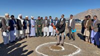 کلنگ زنی ساختمان اداری کمیته امداد امام خمینی (ره) شهرستان مهرستان