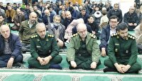 یادواره شهید فرهاد خوشه‌بر  نخستین شهیدمدافع حرم در لنگرود