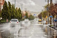 زیبایی بارش باران تابستانی از لنز دوربین شهروند خبرنگار