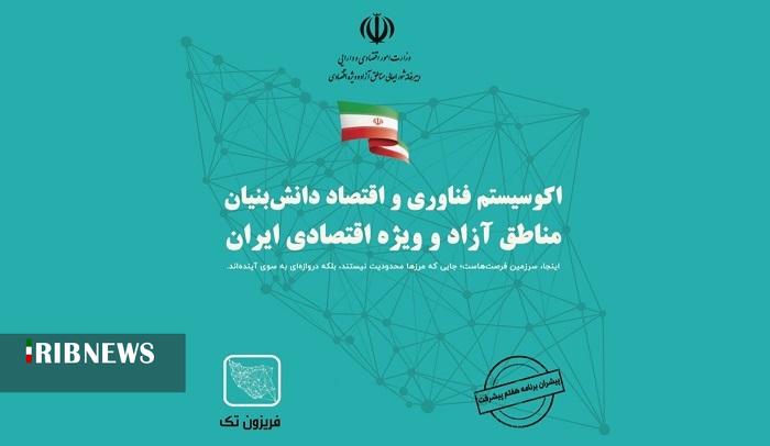 بهره برداری سکوی دیجیتال مناطق آزاد و ویژه اقتصادی
