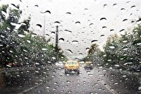 گزارش بارندگی ایستگاه‌های هواشناسی استان تا صبح پنج‌شنبه