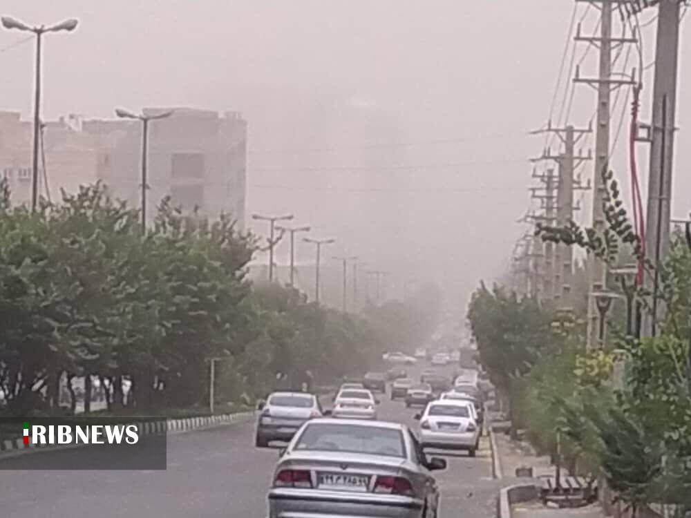 هوای بجنورد برای گروههای حساس ناسالم شد هوای بجنورد برای گروههای حساس ناسالم شد