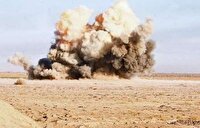 انفجار کنترل‌شده ‌مهمات آمریکایی ـ صهیونی در کرمانشاه