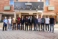 استقبال از ملی پوشان هندبالیست بوشهری