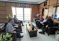 زمین چمن طبیعی روستای باغک جنوبی تکمیل می‌شود