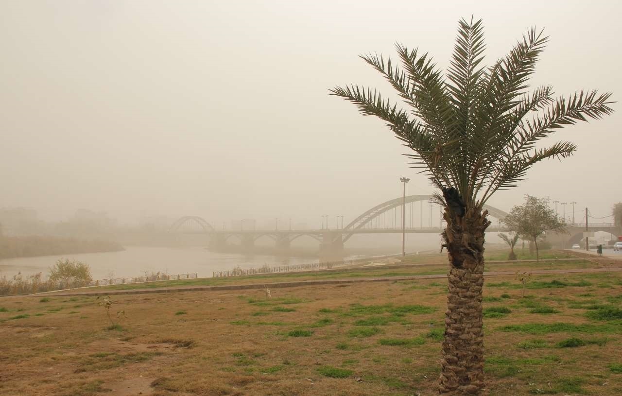 پیش بینی گرد و خاک همرفتی در جنوب غرب خوزستان