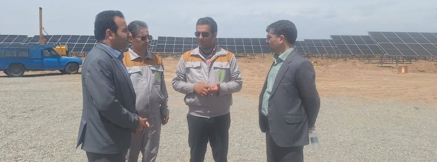 ساخت پنجمین نیروگاه ۳ مگاواتی دولتی در بردسکن
