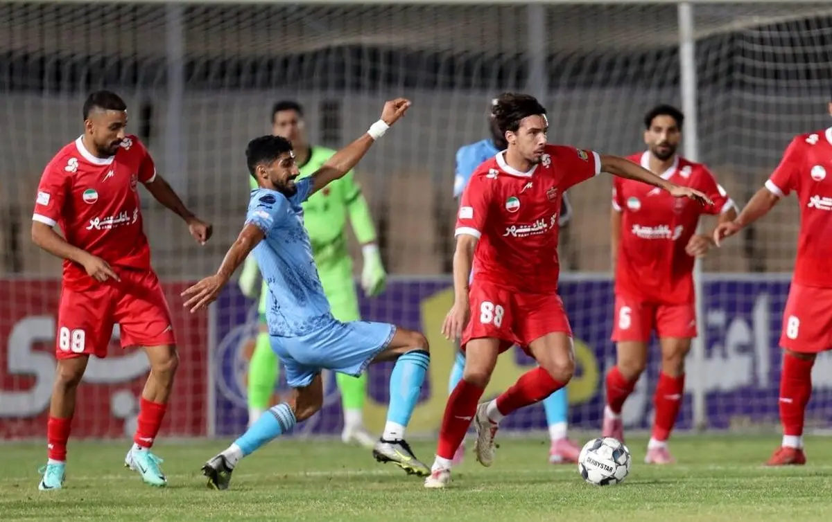 احتمال برگزاری بازی پرسپولیس ـ چادرملو برای صعود به آسیا