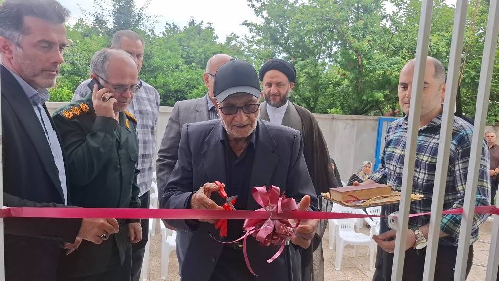 افتتاح خانه بهداشت روستای لوکلایه در لنگرود