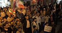 آرمان خواهی ، وحدت و همدلی مردم در اجتماع شبانه در بندرترکمن