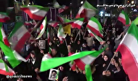 نمایش جلوه اتحاد و همدلی مردم قم در تجمعات شبانه