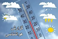 وزش باد و تندباد‌های لحظه‌ای در لرستان