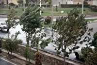 افزایش سرعت وزش باد در لرستان