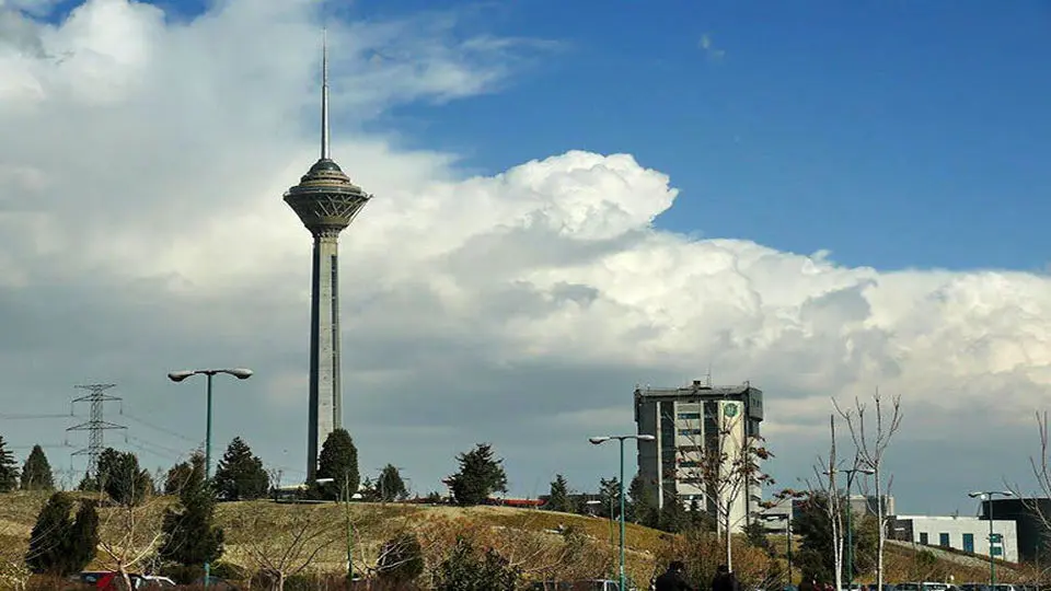 کاهش دمای تهران تا فردا کاهش دمای تهران تا فردا