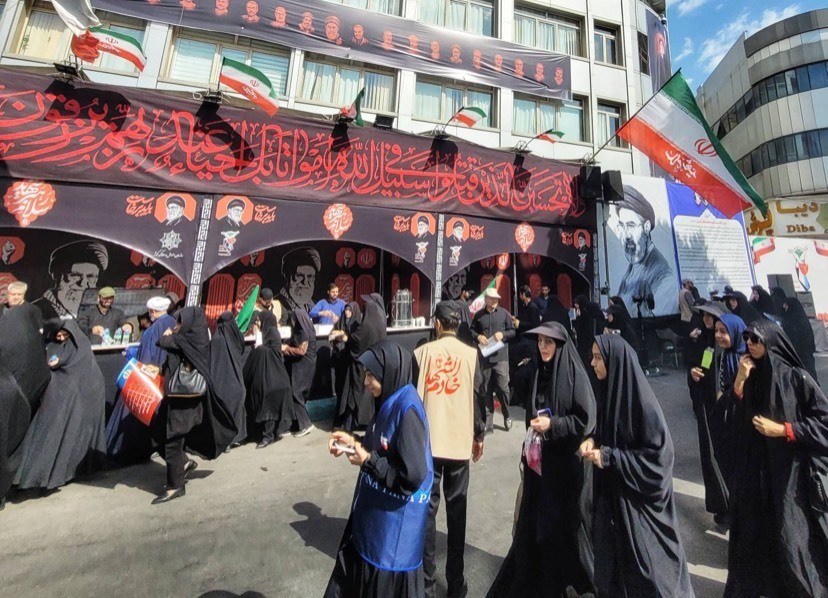 خدماتدهی ۷۹ موکب گروههای جهادی خراسان جنوبی به عاشقان بدرقه رهبرِ شهید خدماتدهی ۷۹ موکب گروههای جهادی خراسان جنوبی به عاشقان بدرقه رهبرِ شهید