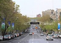ترافیک روان صبحگاهی تهران در آخرین روز هفته