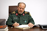 حضور مردم در تشییع قائد شهید پشتوانه قدرت دفاعی ایران شد