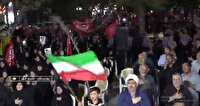 طنین خونخواهی در بهارستان؛ تجدید بیعت مردمی در شب ۱۳۳ تجمع