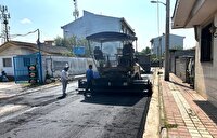تداوم نهضت آسفالت در خشکبیجار