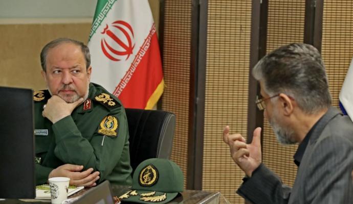 سردار ابن‌الرضا: پاسخ صنعت دفاعی به جنگ، تداوم پیشرفت است
