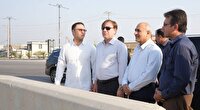 بازدید استاندار بوشهر از طرح‌های شاخص عمرانی شهرستان تنگستان
