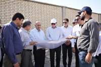 بررسی طرح‌های عمرانی دشتستان در سفر استاندار بوشهر