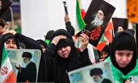شیراز ، بی قرارِ وداع با آقای شهید ایران