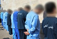 دستگیری ۲۷ متهم متواری در طرح سه‌روزه پلیس آبادان
