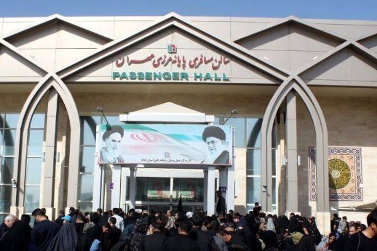 ثبت ۱۵۵ هزار تردد در مرز مهران تا ساعت ۱۸