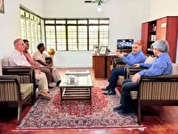 برگزاری نشست همکاری و تقویت تعاملات فرهنگی و آموزشی در کلمبو