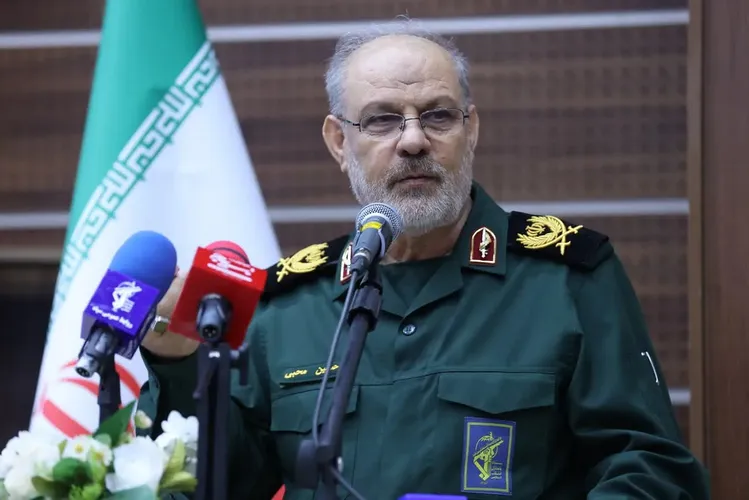 سخنگوی سپاه: آمریکا یک شناور جنگی هم در خلیج فارس ندارد