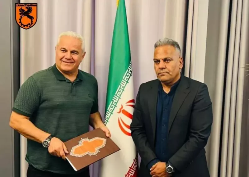 فرشاد پیوس سرمربی مس رفسنجان شد فرشاد پیوس سرمربی مس رفسنجان شد