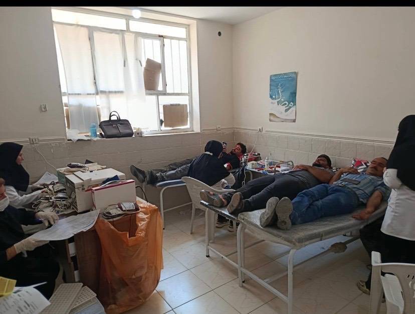اهدای خون در زرین دشت اهدای خون در زرین دشت