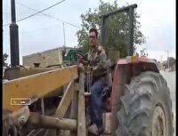 گلایه کشاورزان از کمبود سوخت ماشین آلات کشاورزی در مانه