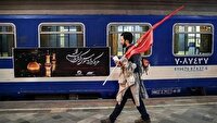 برقراری قطار مستقیم رشت - کرمانشاه ویژه اربعین حسینی