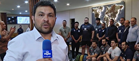 بازدید دبیرکل کمیته ملی المپیک از اردوی تیم ملی وزنه برداری