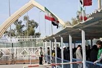 تردد ۴۱۱ هزار  زائر از مرز خسروی