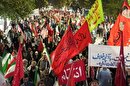 حضور مردم آذربایجان‌غربی در صدو نودو پنجمین رزمگاه شبانه