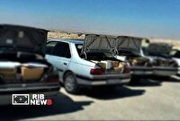 انهدام باند قاچاق ۱۳۰ میلیارد ریالی در قم؛ ۴ متهم دستگیر شدند