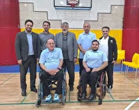 بازدید پولادگر از اردوی ملی‌پوشان بوچیا و پاراتنیس روی میز
