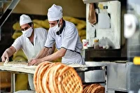 افزایش نانوایی‌های عرضه‌کننده نان کامل در کشور