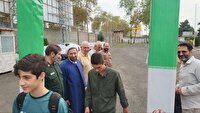اعزام کاروان راهیان نور از فومن به مناطق عملیاتی غرب کشور