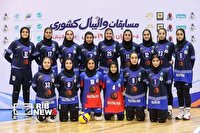 راهیابی دختران والیبالیست کیش به مسابقات دسته اول کشور