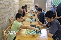 قهرمانی مرادی در مسابقات شطرنج سریع کیش