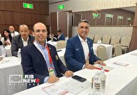 نماینده کیش در کنگره فدراسیون ووشو آسیا